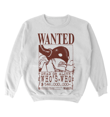 Poleron One Piece - Wanted - Who'S Who