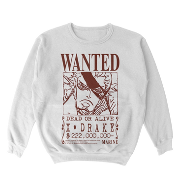 Poleron One Piece - Wanted - X Drake
