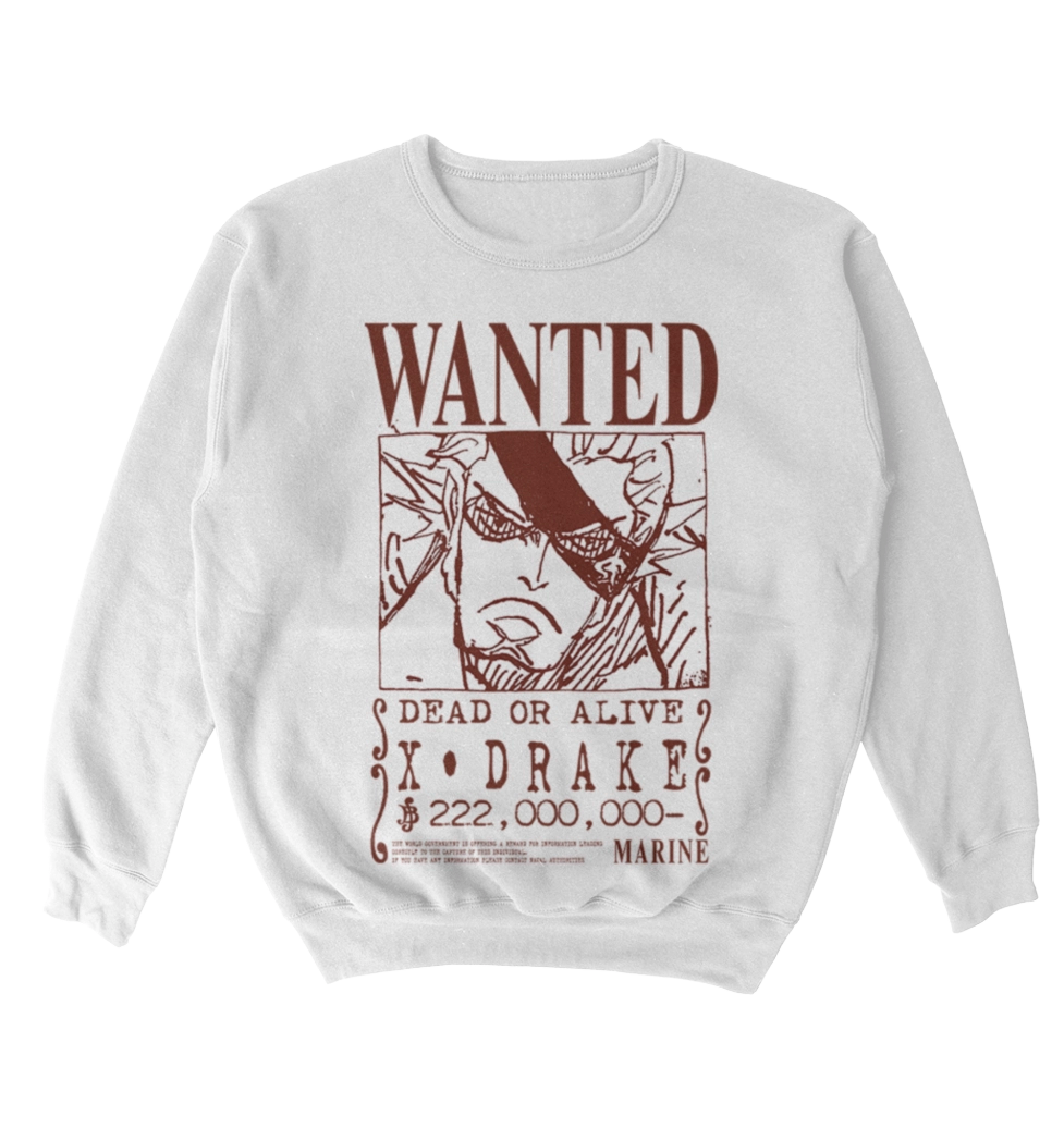Poleron One Piece - Wanted - X Drake