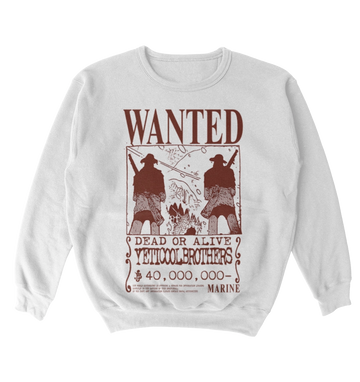 Poleron One Piece - Wanted - Yeti Cool Brothers