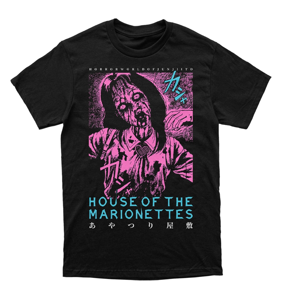 Polera Horror - Junji Ito - House of the Marionettes