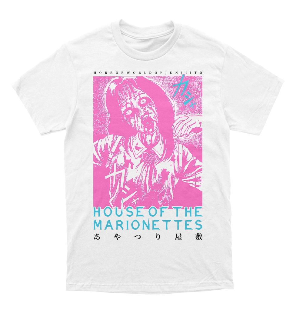 Polera Horror - Junji Ito - House of the Marionettes