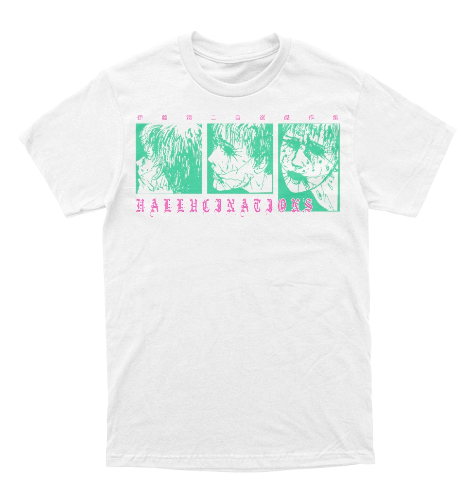 Polera Horror - Junji Ito - Hallucinations