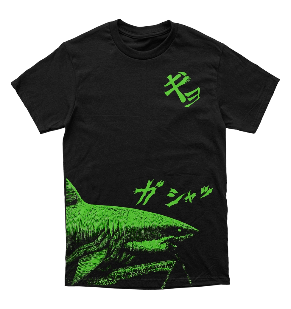 Polera Horror - Junji Ito - Gyo - Shark