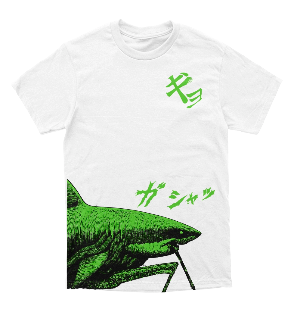 Polera Horror - Junji Ito - Gyo - Shark