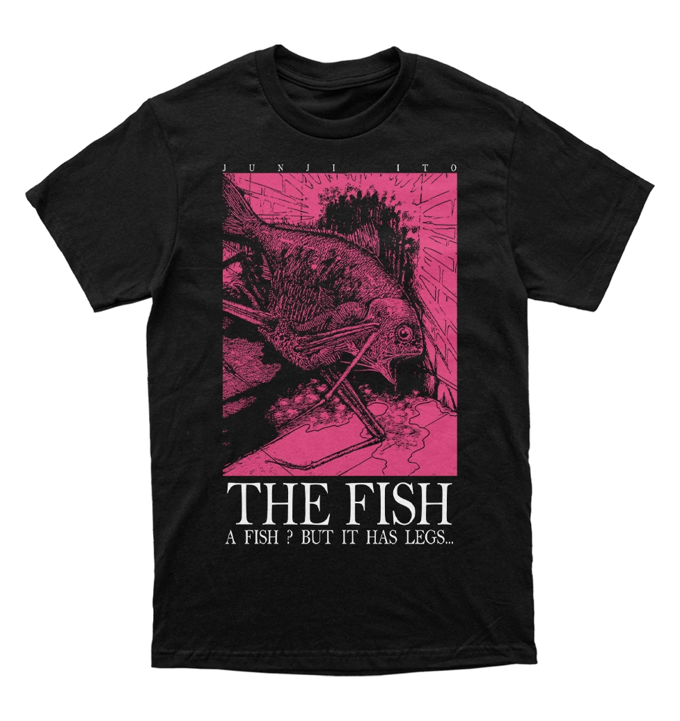 Polera Horror - Junji Ito - Gyo - The Fish