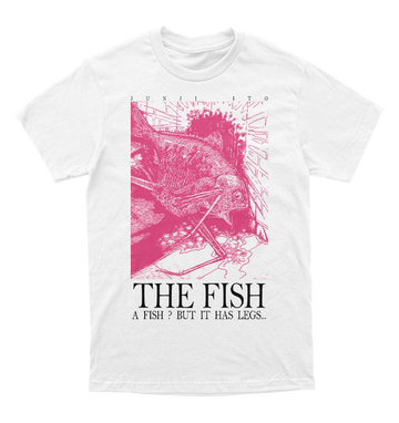 Polera Horror - Junji Ito - Gyo - The Fish