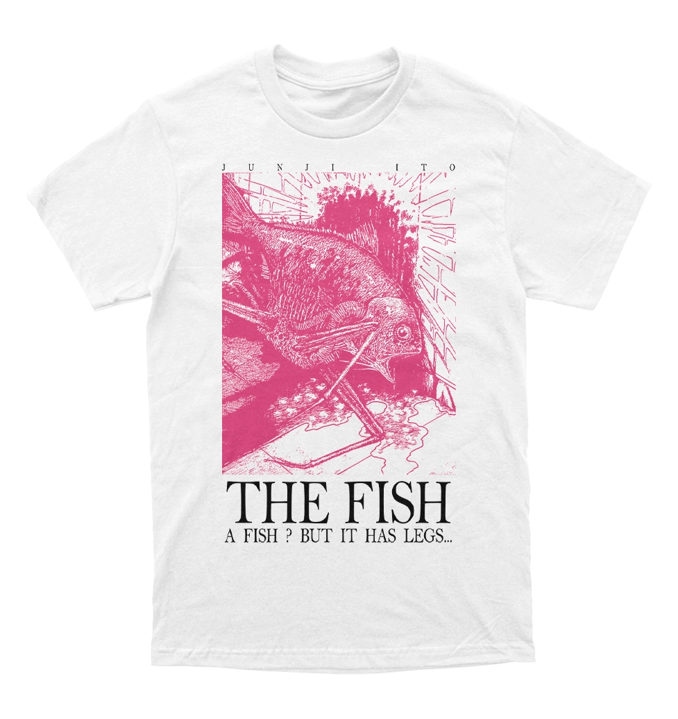Polera Horror - Junji Ito - Gyo - The Fish