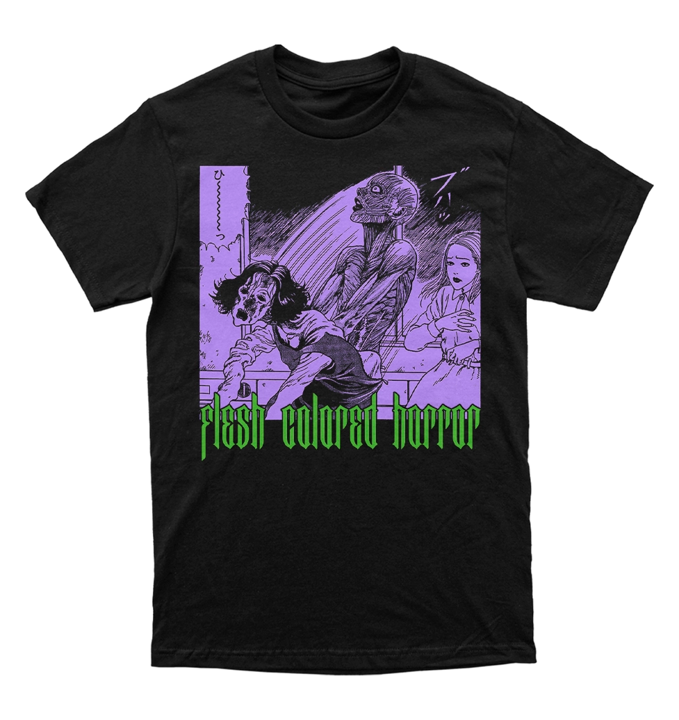 Polera Horror - Junji Ito - Flesh Colored Horror