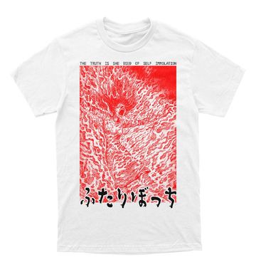 Polera Horror - Junji Ito - Just the Two of Us - Fire Woman