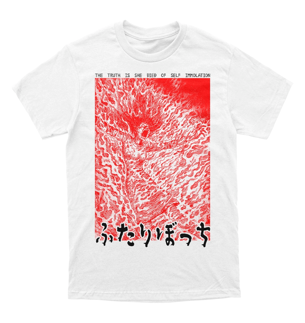 Polera Horror - Junji Ito - Just the Two of Us - Fire Woman
