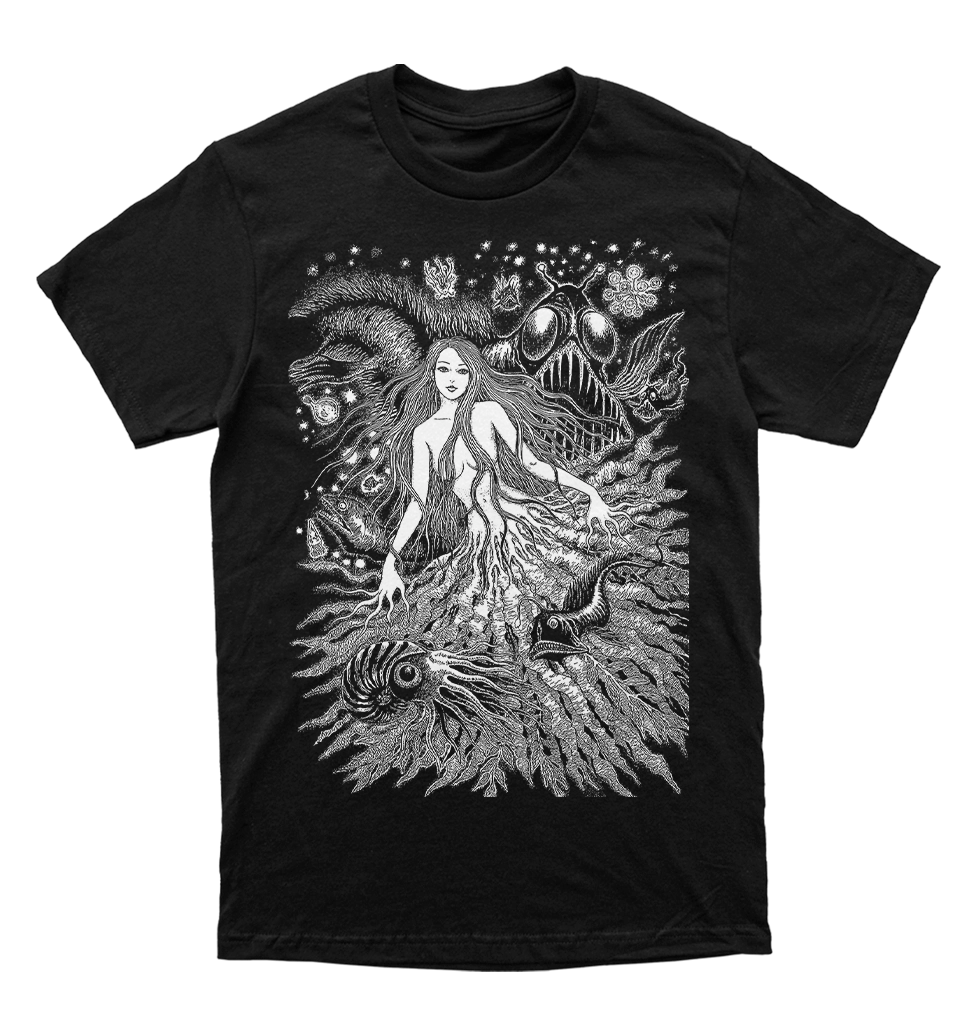 Polera Horror - Junji Ito - Deep-Sea Beauty