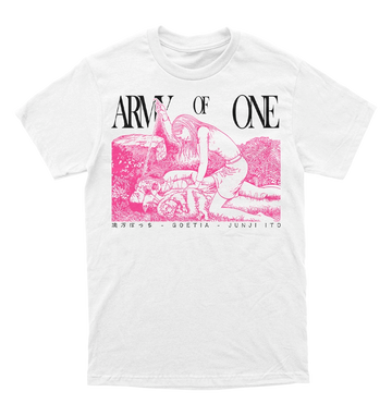 Polera Horror - Junji Ito - Army of One