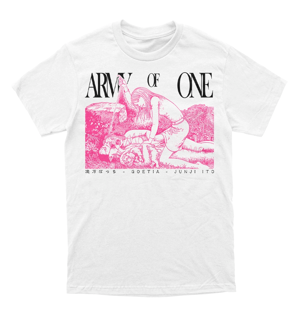 Polera Horror - Junji Ito - Army of One