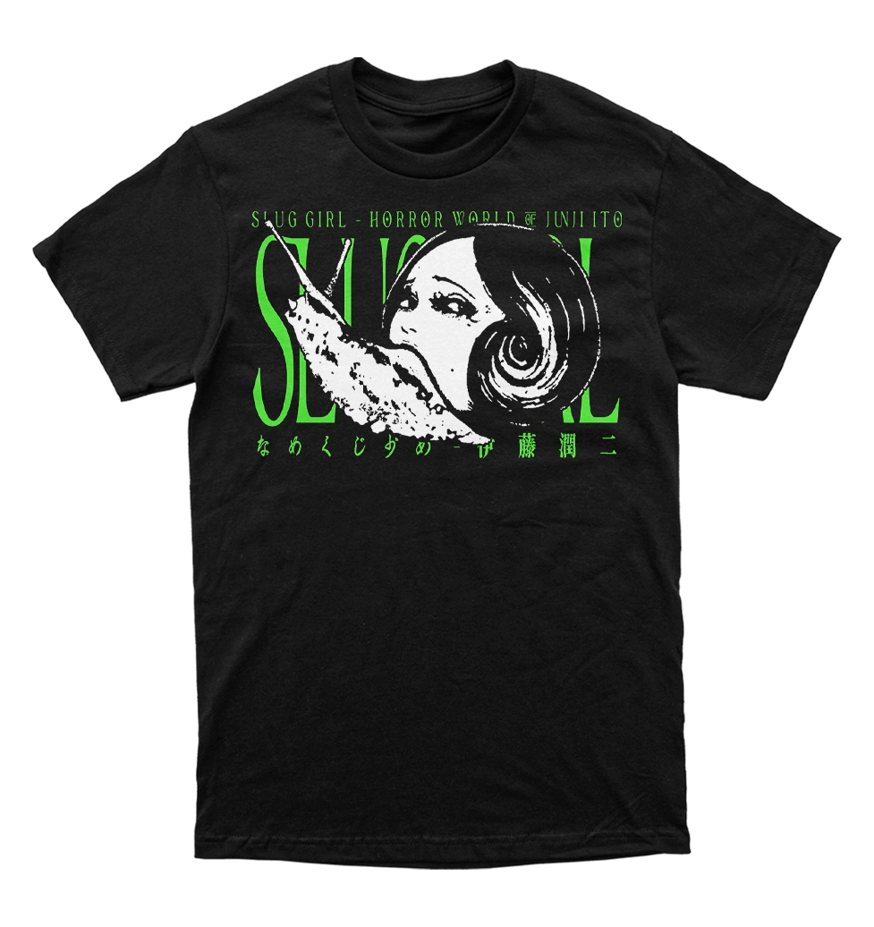 Polera Horror - Junji Ito - Slug Girl