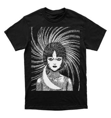 Polera Horror - Junji Ito - Uzumaki - Azami Kurotani - Moon