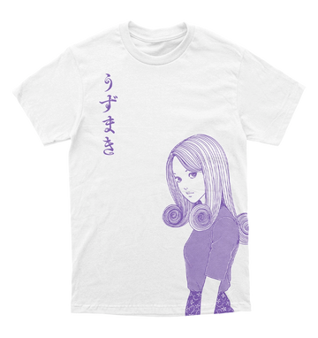 Polera Horror - Junji Ito - Uzumaki - Kirie Goshima