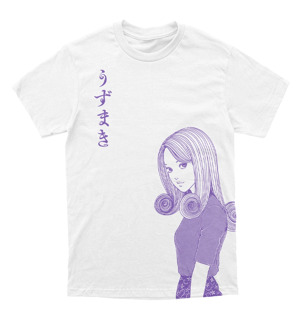 Polera Horror - Junji Ito - Uzumaki - Kirie Goshima