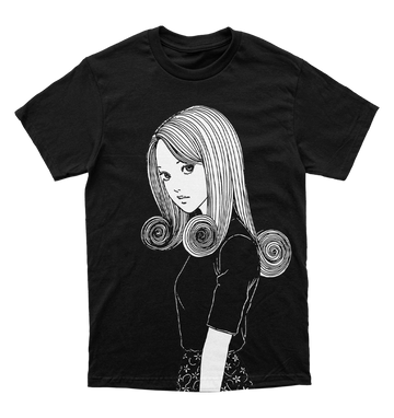 Polera Horror - Junji Ito - Uzumaki - Kirie Goshima - Full Print