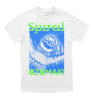 Polera Horror - Junji Ito - Uzumaki - Jack In The Box