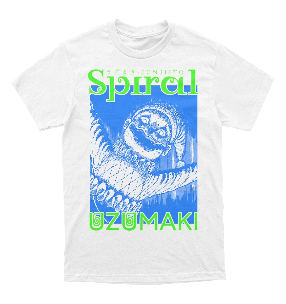 Polera Horror - Junji Ito - Uzumaki - Jack In The Box