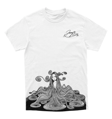 Polera Horror - Junji Ito - Uzugami