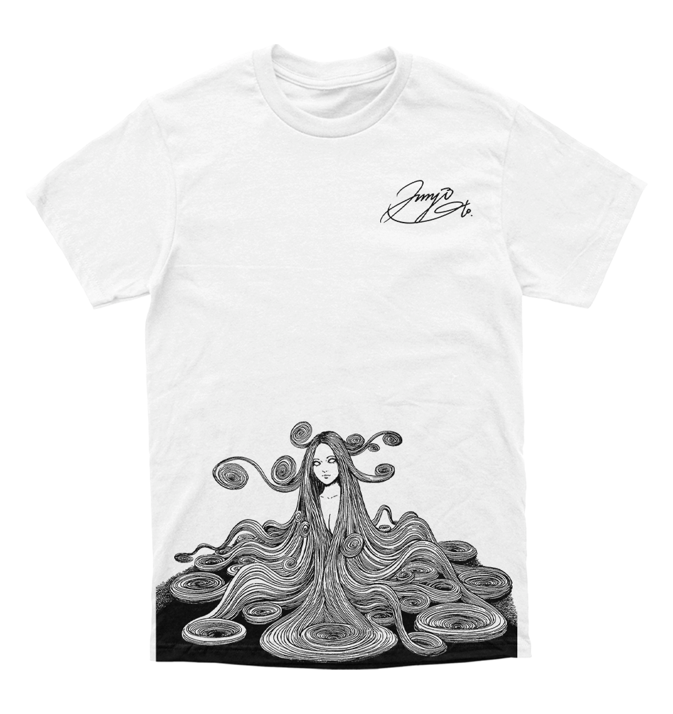 Polera Horror - Junji Ito - Uzugami