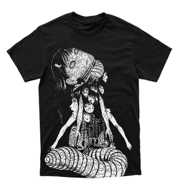 Polera Horror - Junji Ito - Tomie - Mansion Tomie - Full Print