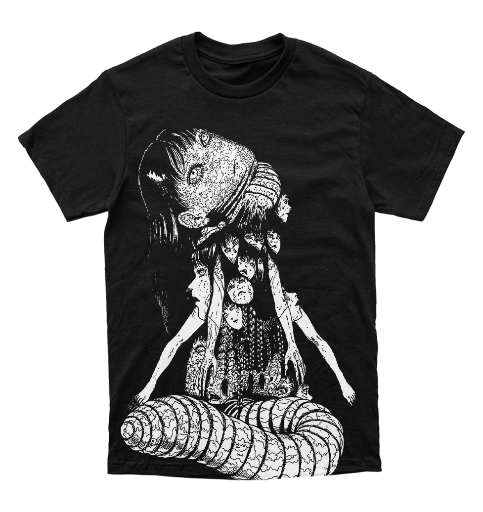 Polera Horror - Junji Ito - Tomie - Mansion Tomie - Full Print