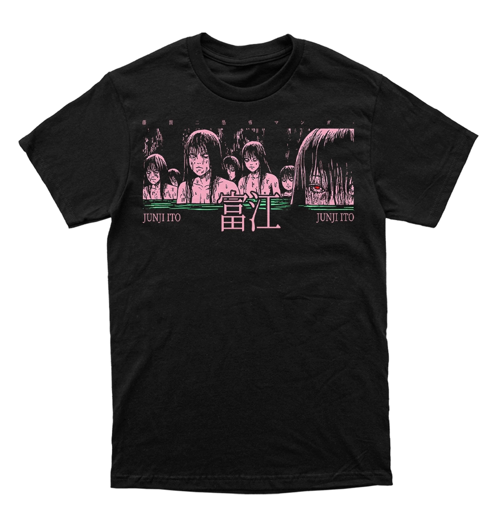 Polera Horror - Junji Ito - Tomie - Waterfall Tomie
