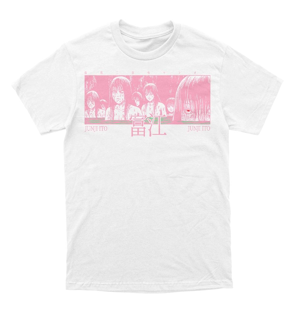 Polera Horror - Junji Ito - Tomie - Waterfall Tomie