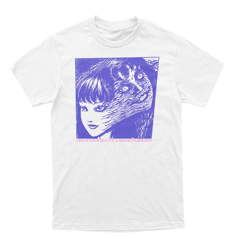 Polera Horror - Junji Ito - Tomie - This Is Your Beauty