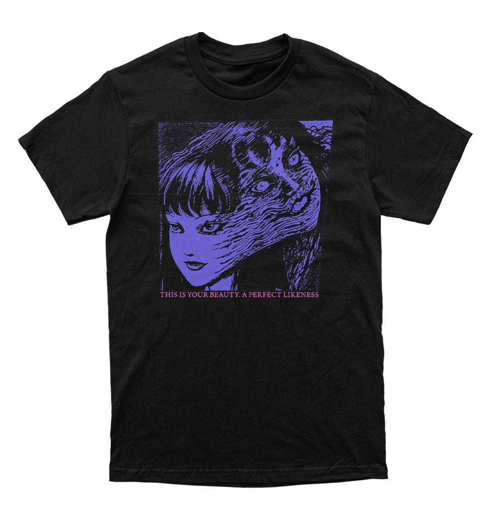 Polera Horror - Junji Ito - Tomie - This Is Your Beauty