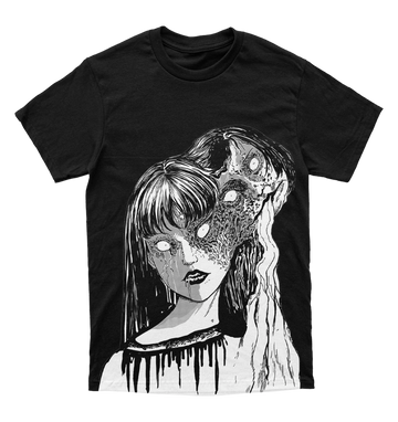 Polera Horror - Junji Ito - Tomie - Retrato - Full Print