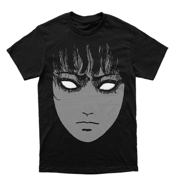 Polera Horror - Junji Ito - Tomie - Face