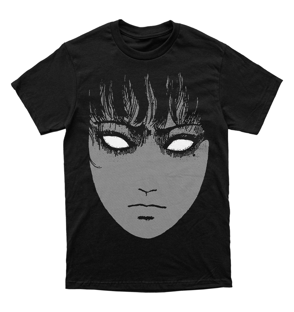 Polera Horror - Junji Ito - Tomie - Face