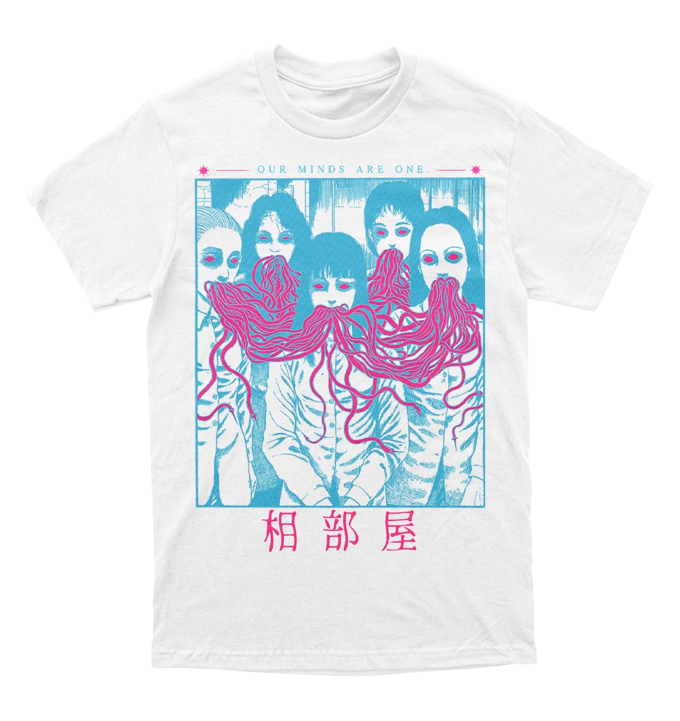 Polera Horror - Junji Ito - The Ward