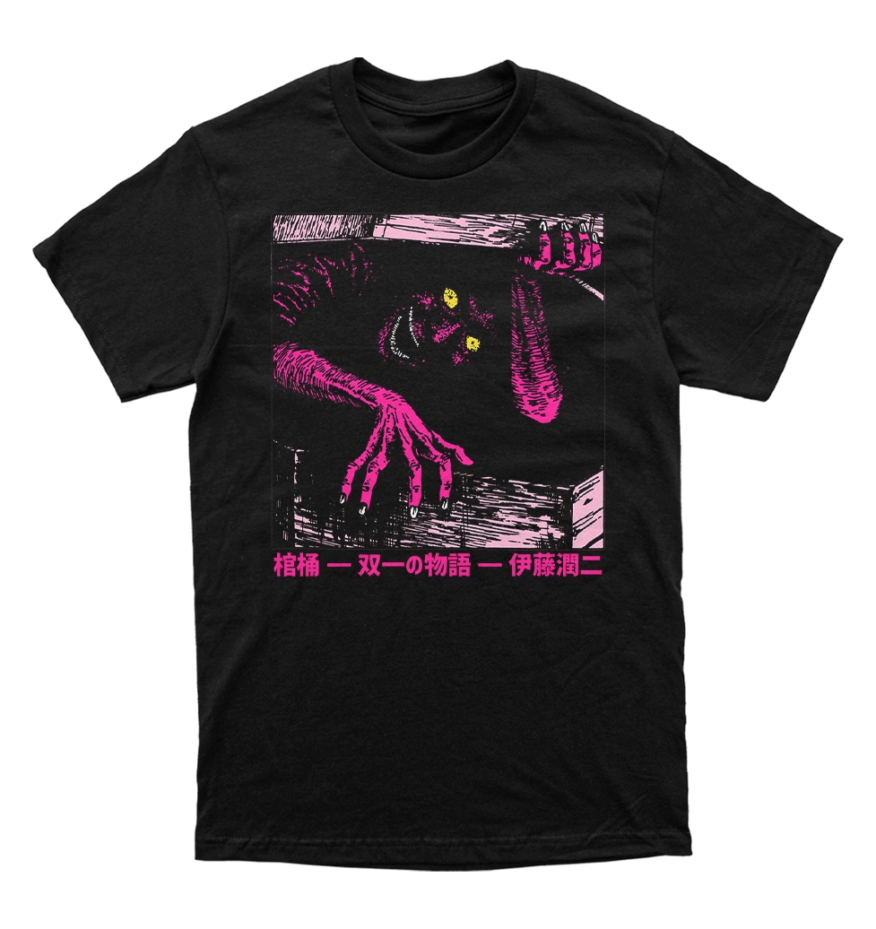 Polera Horror - Junji Ito - Souichi - Demon