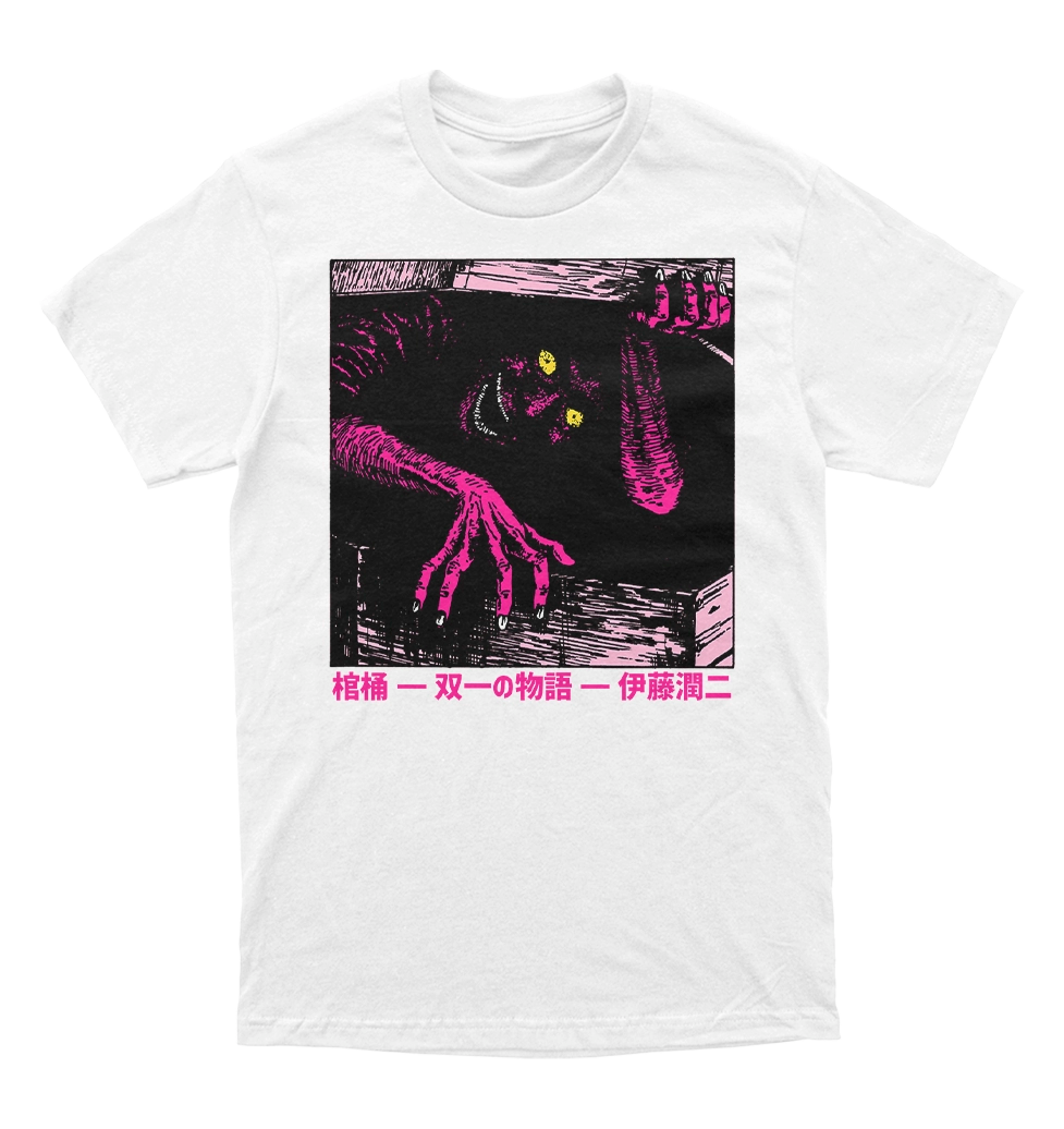 Polera Horror - Junji Ito - Souichi - Demon