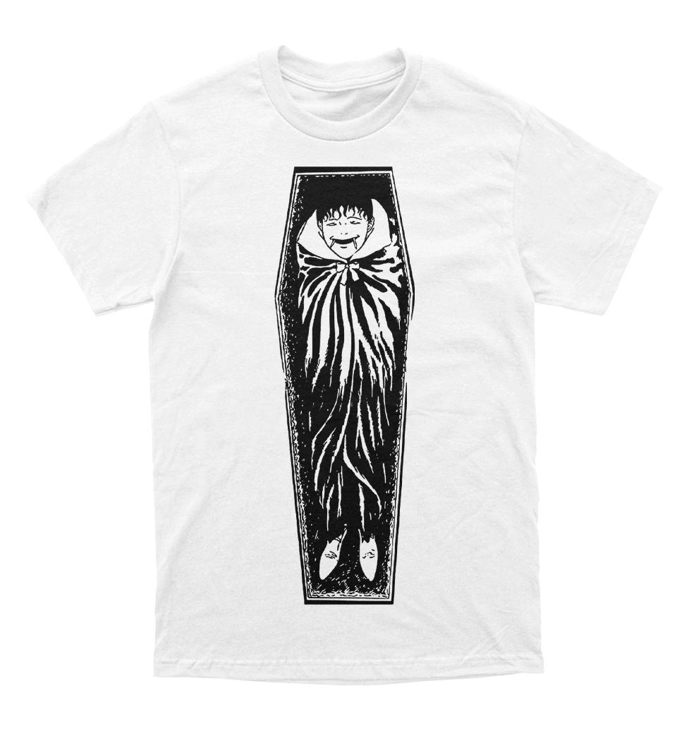 Polera Horror - Junji Ito - Souichi - Coffin