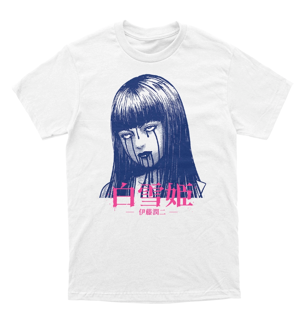 Polera Horror - Junji Ito - Snow White