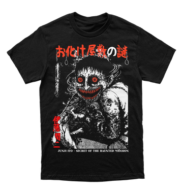 Polera Horror - Junji Ito - Secret of the Haunted Mansion