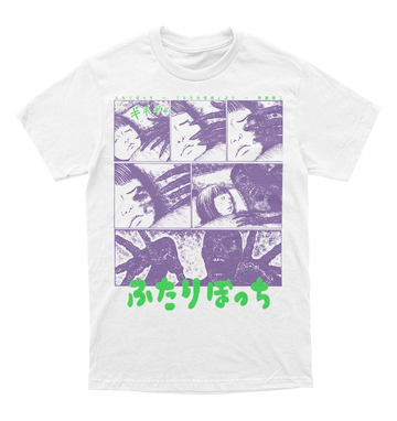 Polera Horror - Junji Ito - Just the Two of Us - Lagrima