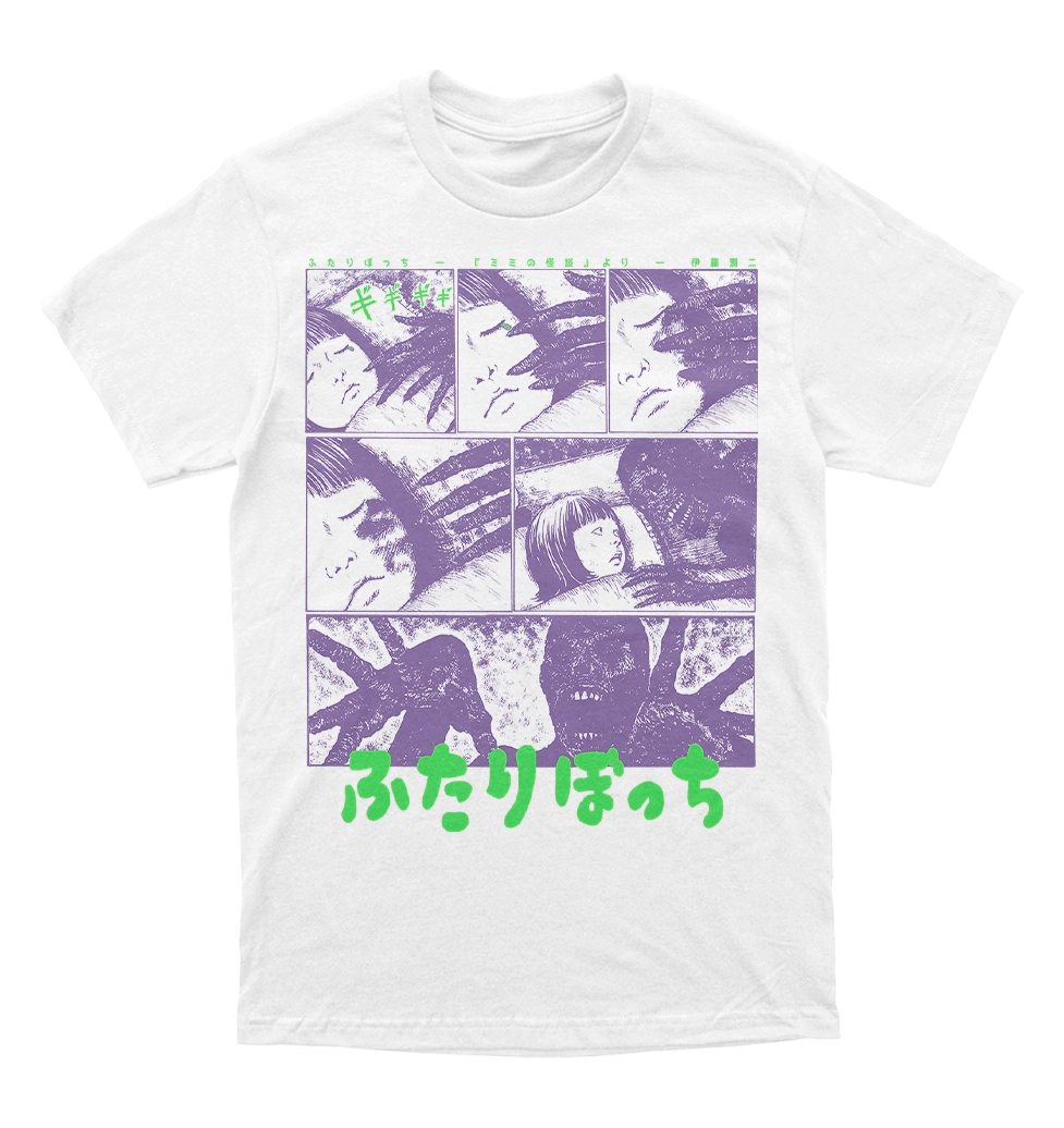 Polera Horror - Junji Ito - Just the Two of Us - Lagrima