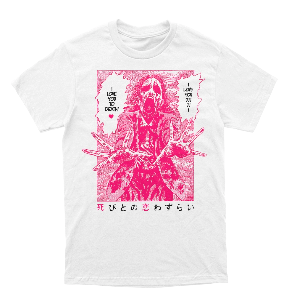 Polera Horror - Junji Ito - Lovesickness - Suzue Tanaka - I Love You to Death!