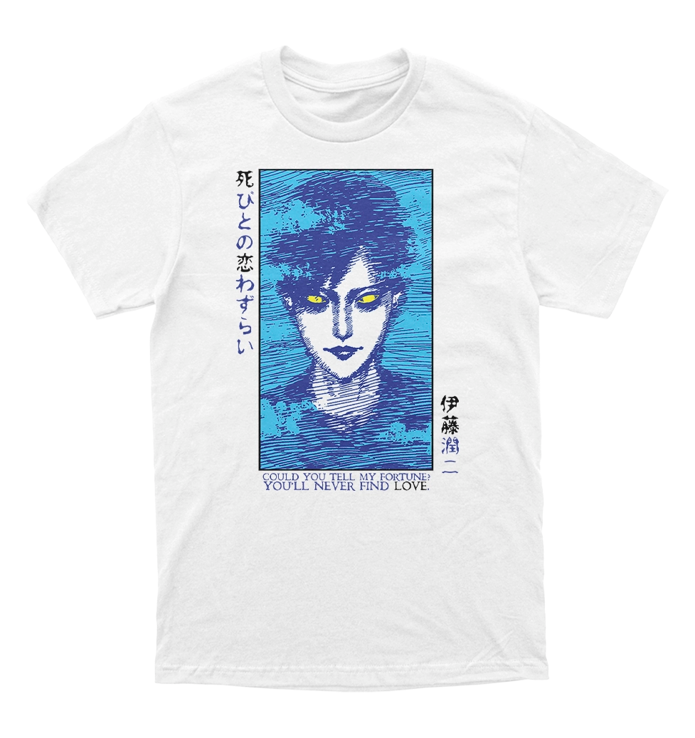Polera Horror - Junji Ito - Lovesickness - Intersection Bishounen