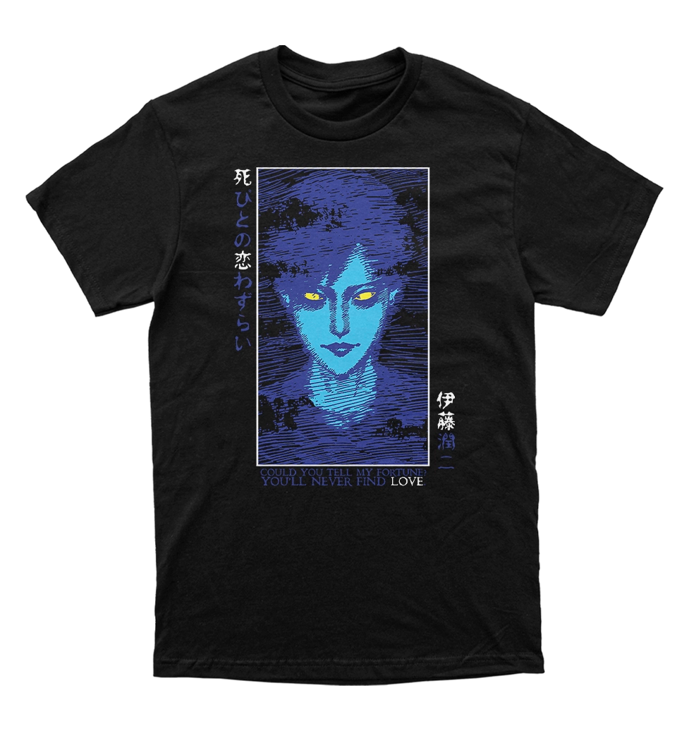 Polera Horror - Junji Ito - Lovesickness - Intersection Bishounen