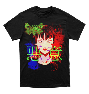 Polera Horror - Junji Ito - Tomie - Opening