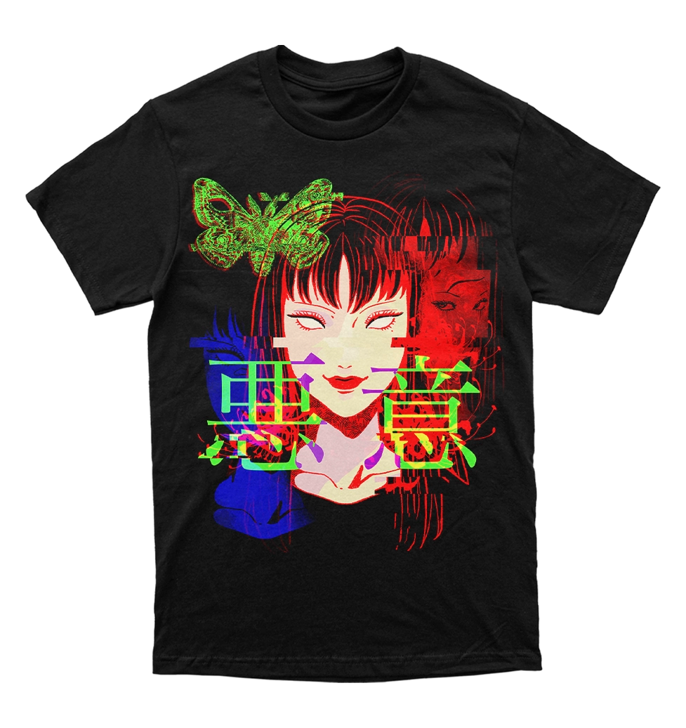 Polera Horror - Junji Ito - Tomie - Opening