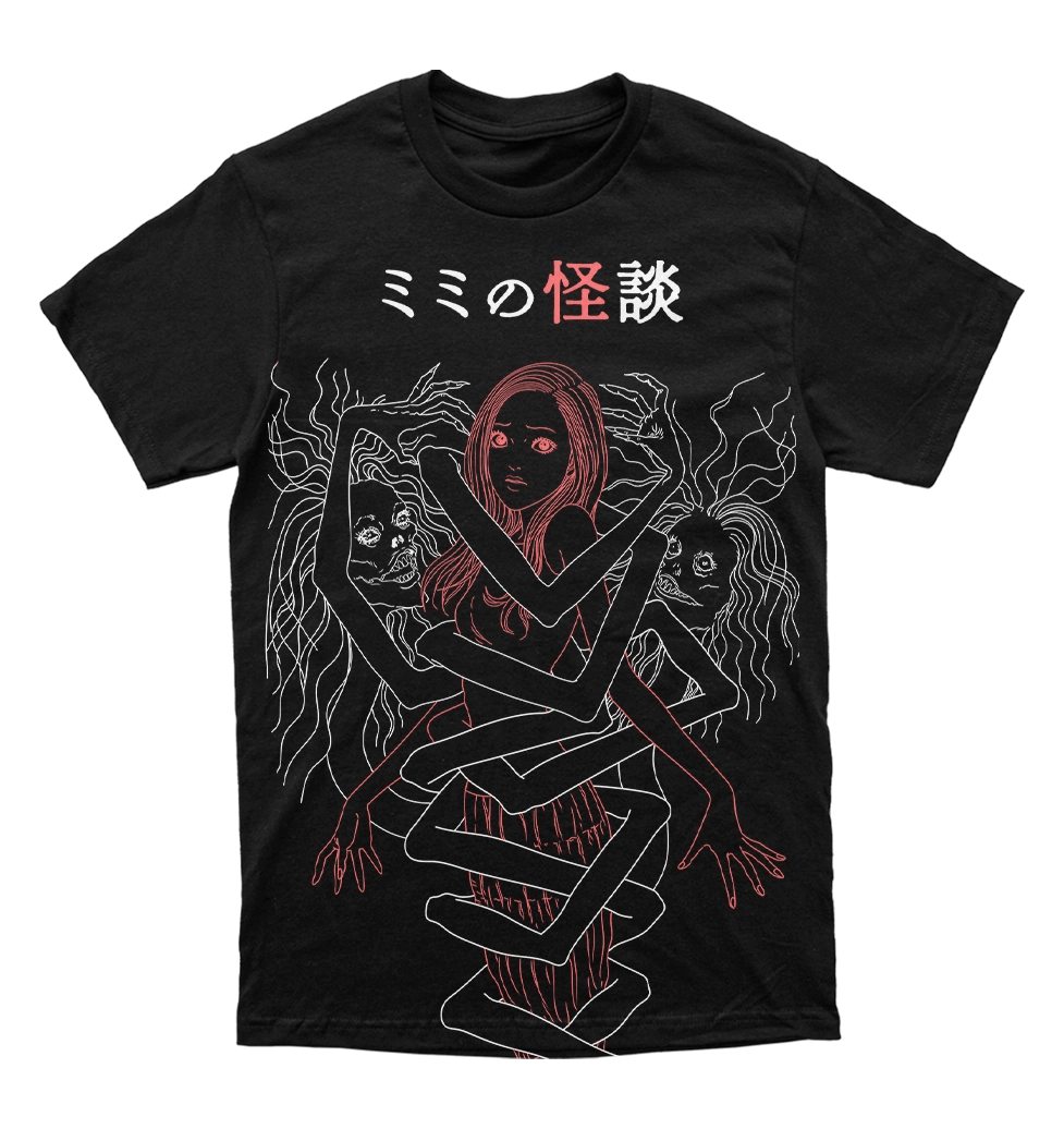 Polera Horror - Junji Ito - Mimi's Tales of Terror